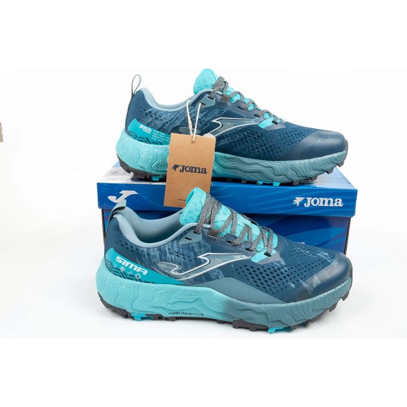 Joma Men's Sima Trail Running Shoes, Cushioned, kék cipő férfi TKSIMW2622