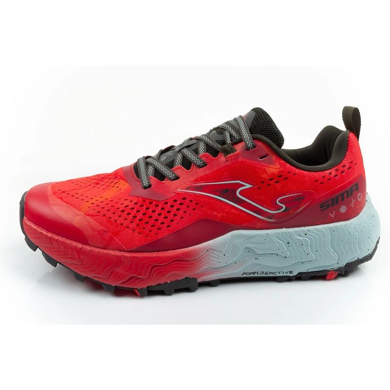 Joma men's Sima trail running shoes, cushioned, piros nadrág férfi