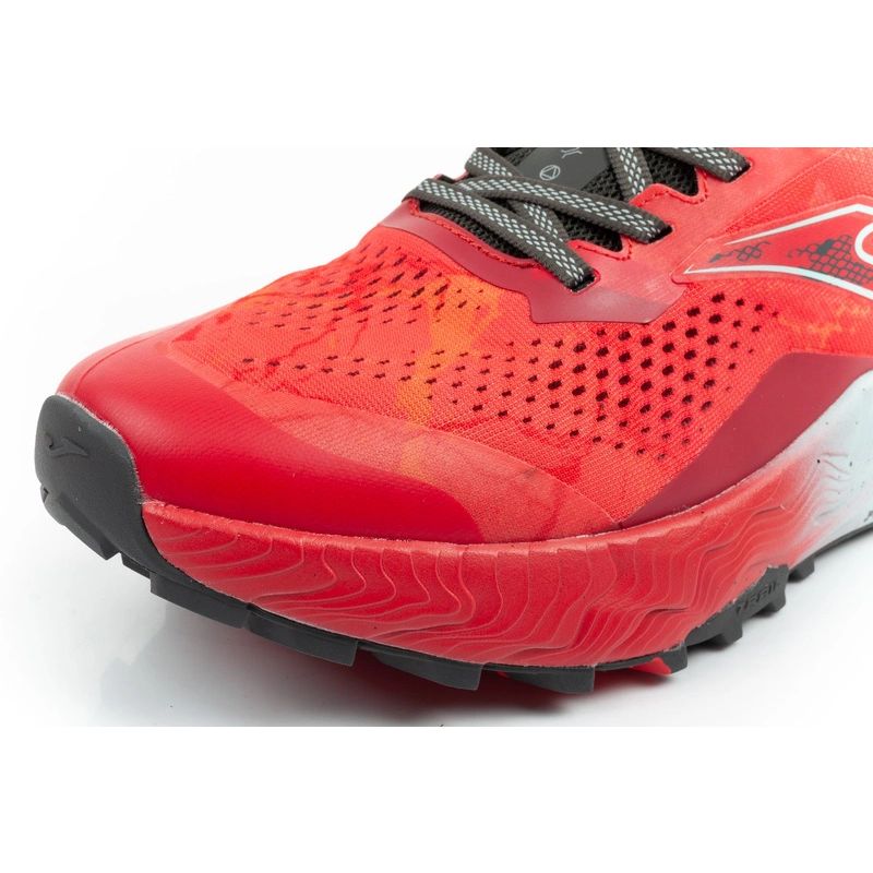 Joma men's Sima trail running shoes, cushioned, piros nadrág férfi