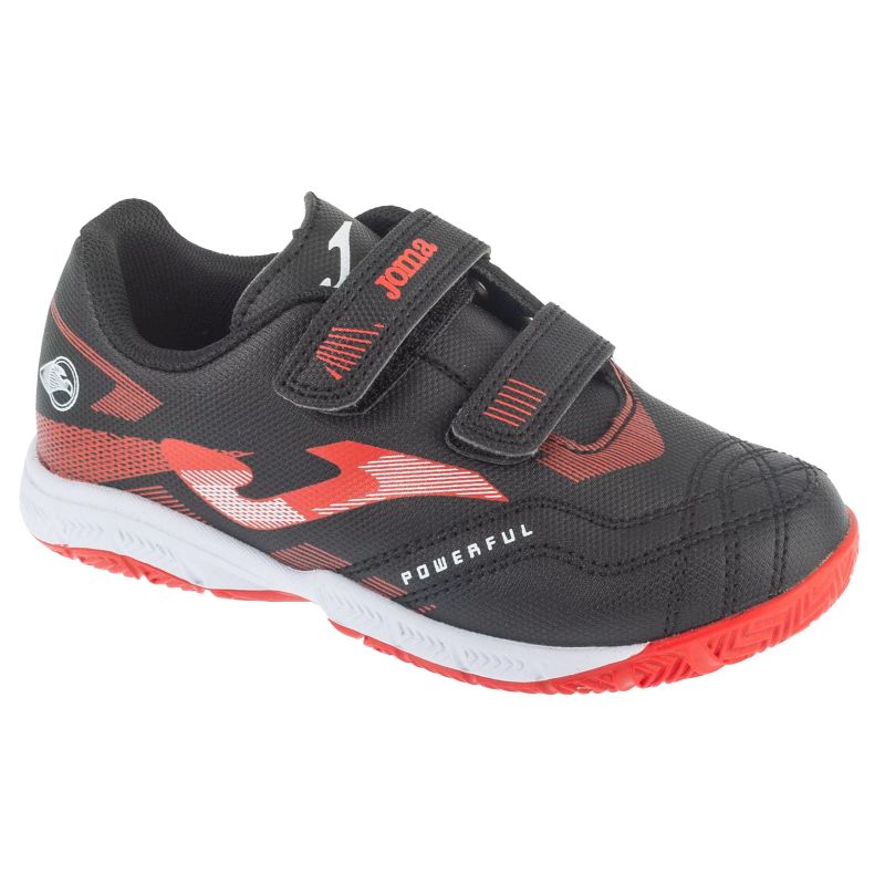 Joma Powerful Jr gyerek 2501 INV Black
