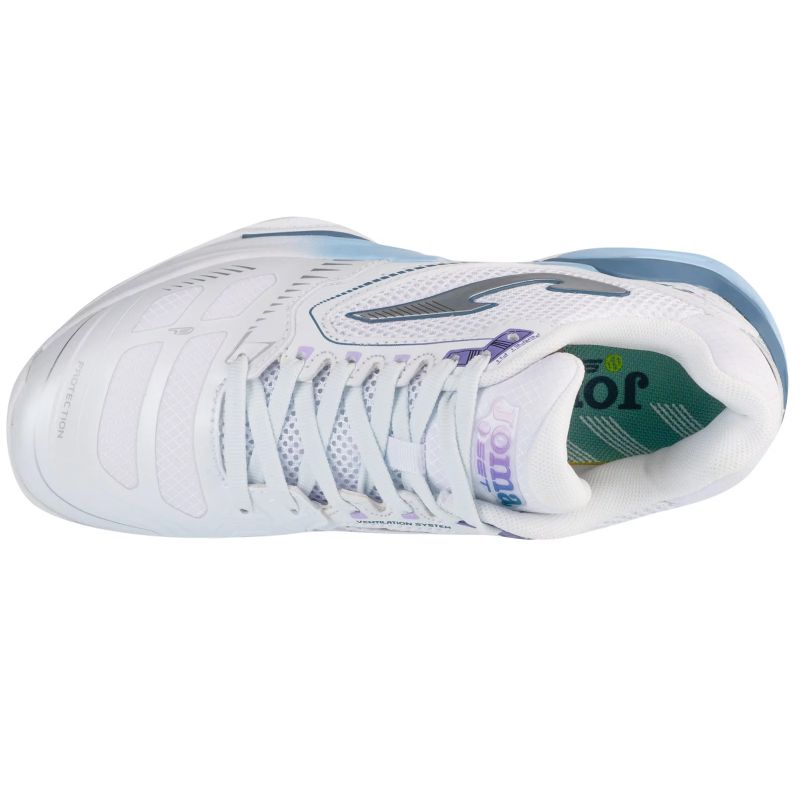 Joma Set Lady 2402 W TSELW2402C tennis shoes cipő - Sportmania.hu