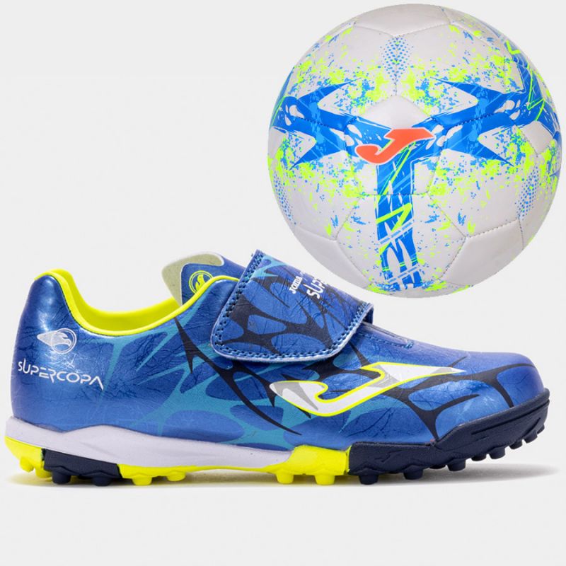 Joma Super Copa 2504 Jr TF SCJS2504TFV shoes Focicipő - Sportmania.hu