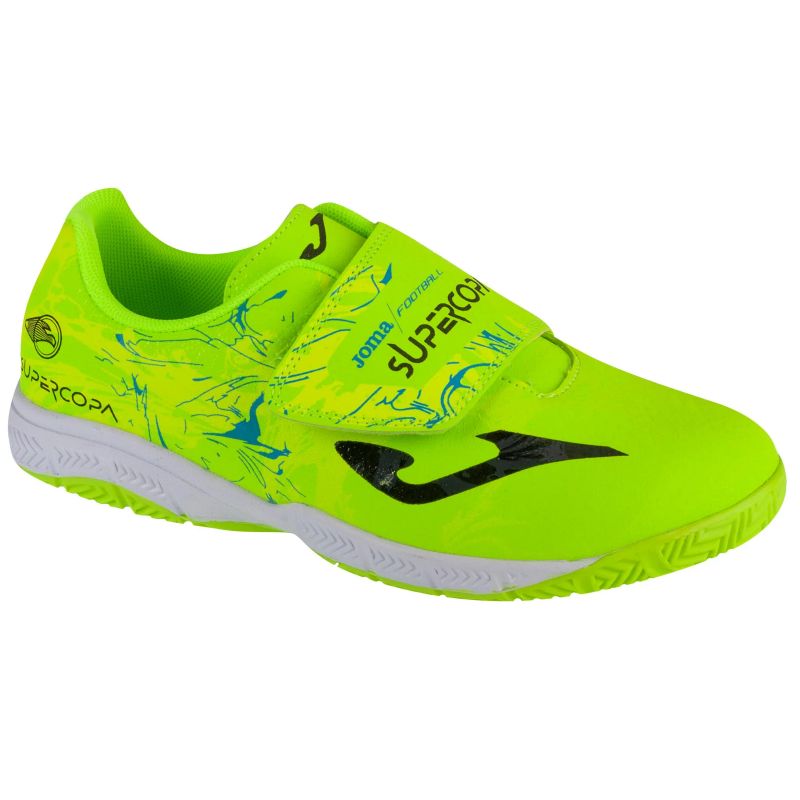 Joma Super Copa Jr 2409 IN Jr SCJW2409INV shoes cipő - Sportmania.hu