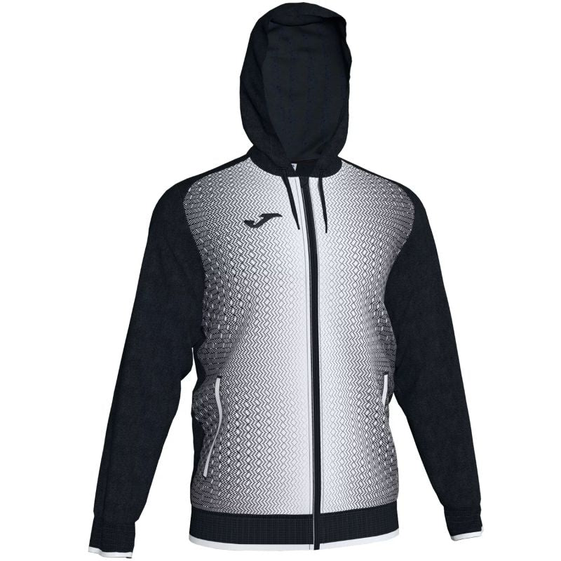 Joma Sweatshirt Supernova Hooded Jacket M 101285-102 pulóver - Sportmania.hu