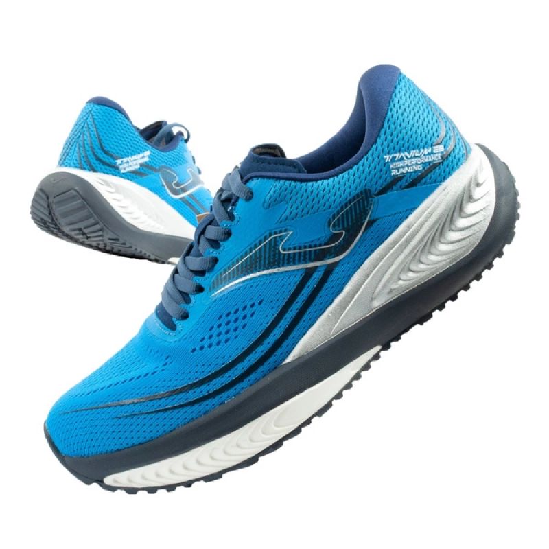 Joma Titanium 2505 men's running comfortable and durable, blue Cipő férfi RTITAW2505