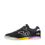 Joma Top Flex Indoor 2601 Football Boots, Black fekete férfi focicipő TOPS2601IN