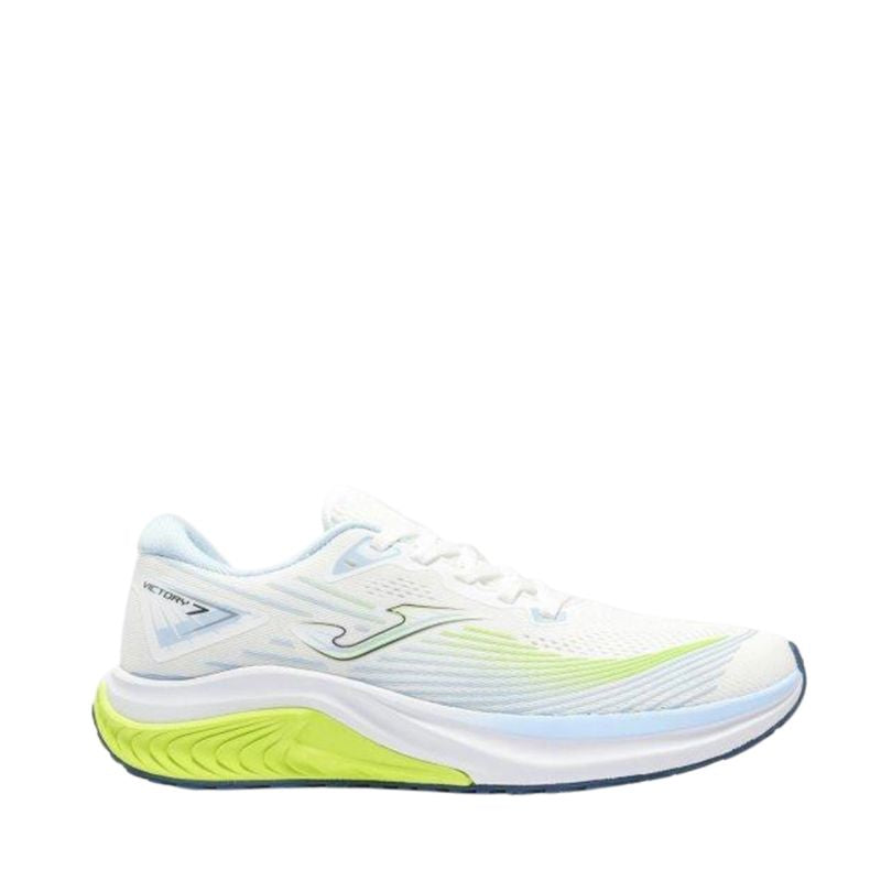 Joma Victory 7 Men's White and kék férfi teremcipő RVICTW2632