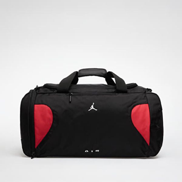 Jordan JAM ELEMENT DUFFLE (Haddad) fekete sporttáska