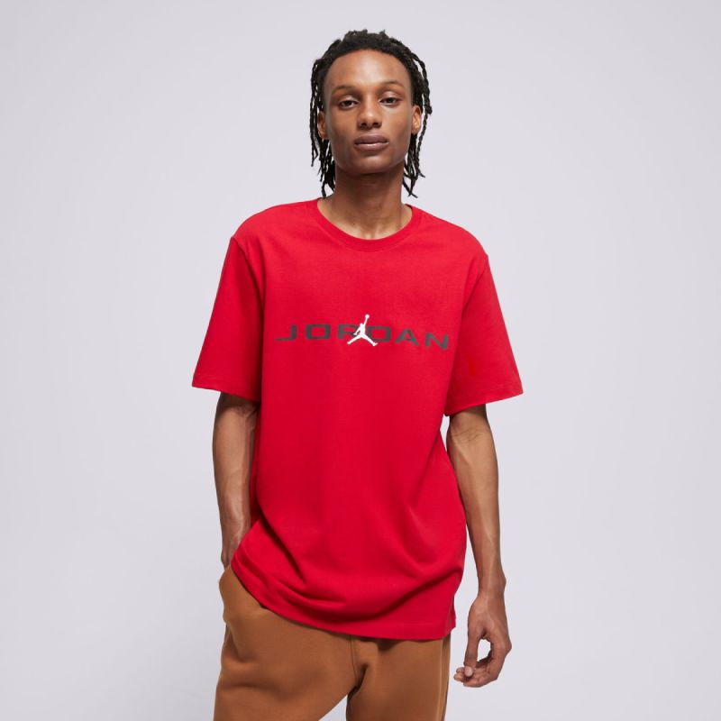 jordan Men's Air Jumpman T-shirt Crew Red - piros férfi póló