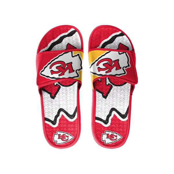 Kansas City Chiefs NFL Colorblock papucs - Sportmania.hu