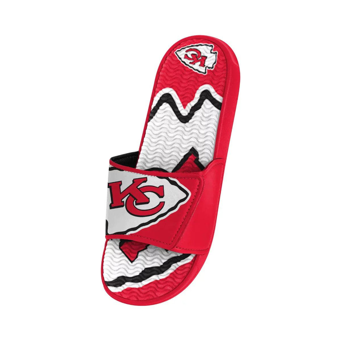 Foco Kansas City Chiefs NFL Colorblock Papucs - Sportmania.hu