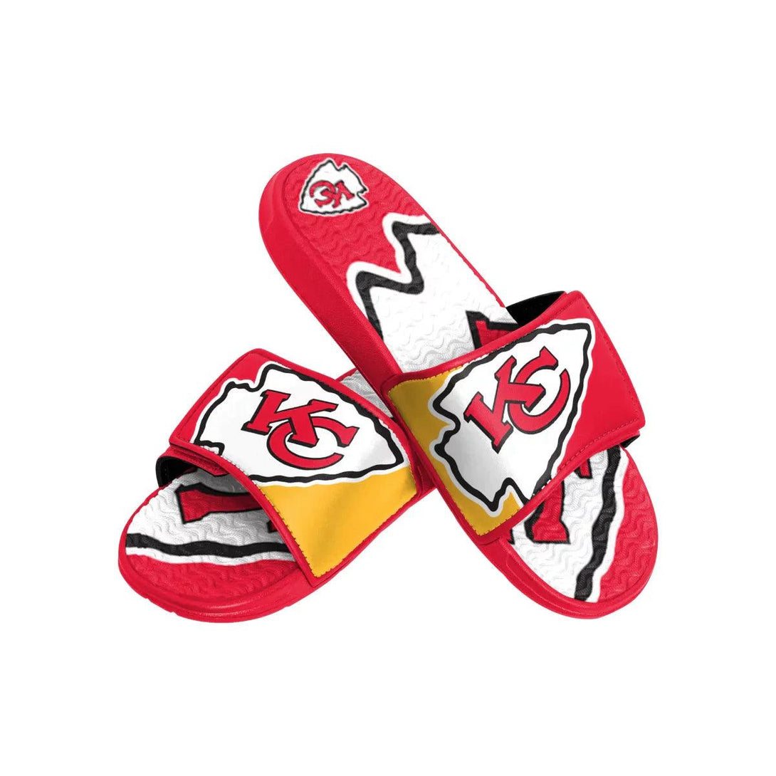 Kansas City Chiefs NFL Colorblock papucs - Sportmania.hu