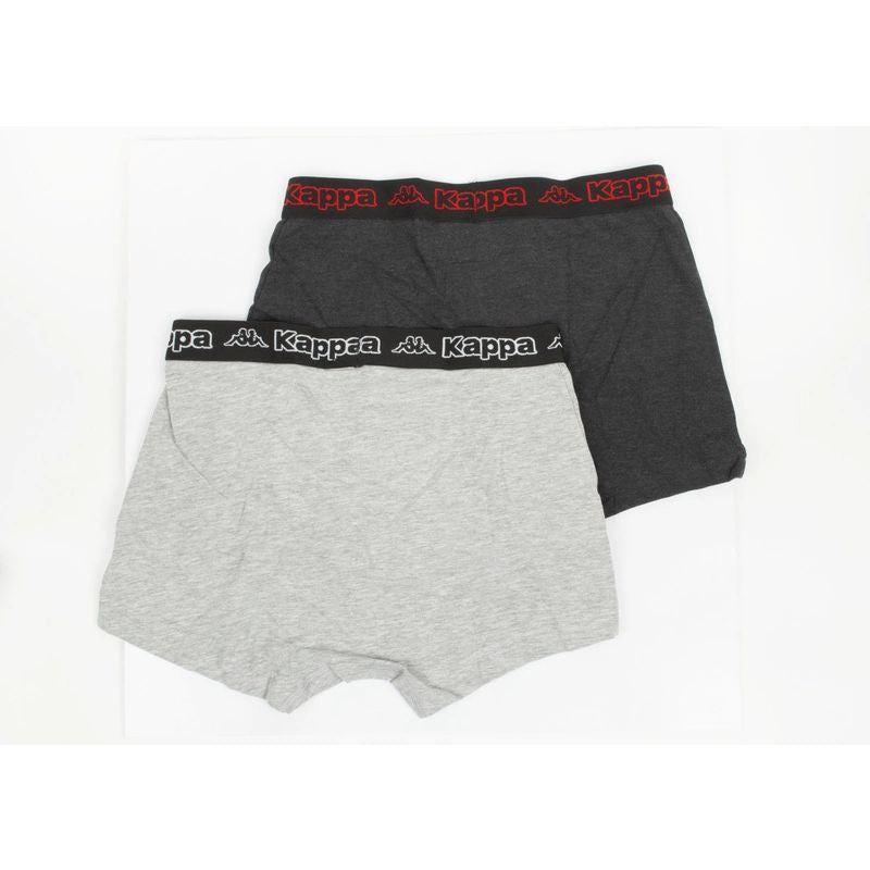 Kappa Boxer Shorts ADK szürke férfi alsónemű 351K1JWADK