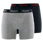 Kappa Boxer Shorts ADK szürke férfi alsónemű 351K1JWADK