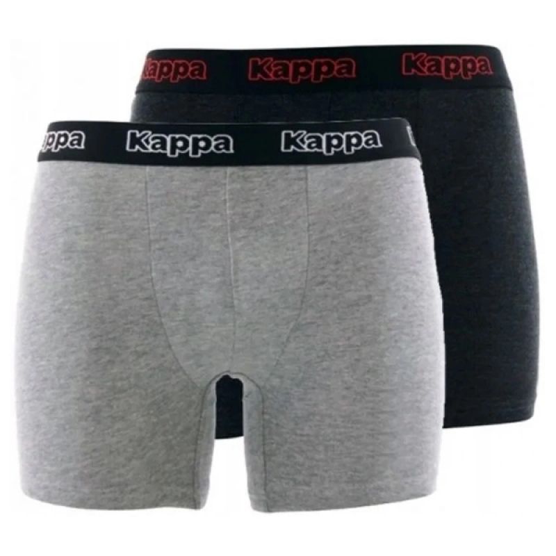 Kappa Boxer Shorts ADK szürke férfi alsónemű 351K1JWADK