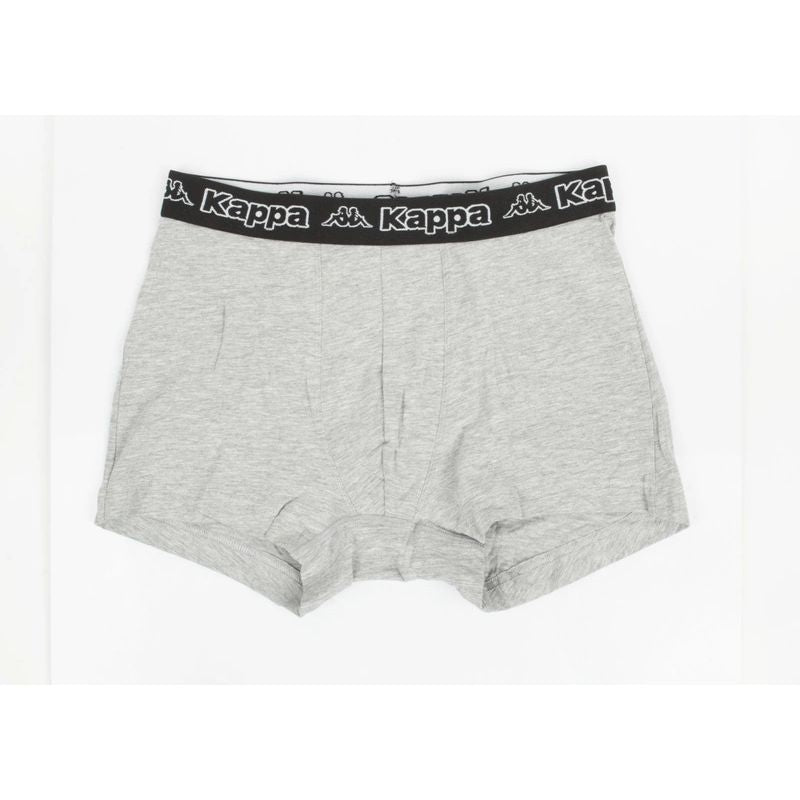 Kappa Boxer Shorts ADK szürke férfi alsónemű 351K1JWADK