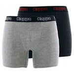 Kappa Boxer Shorts ADK szürke férfi alsónemű 351K1JWADK
