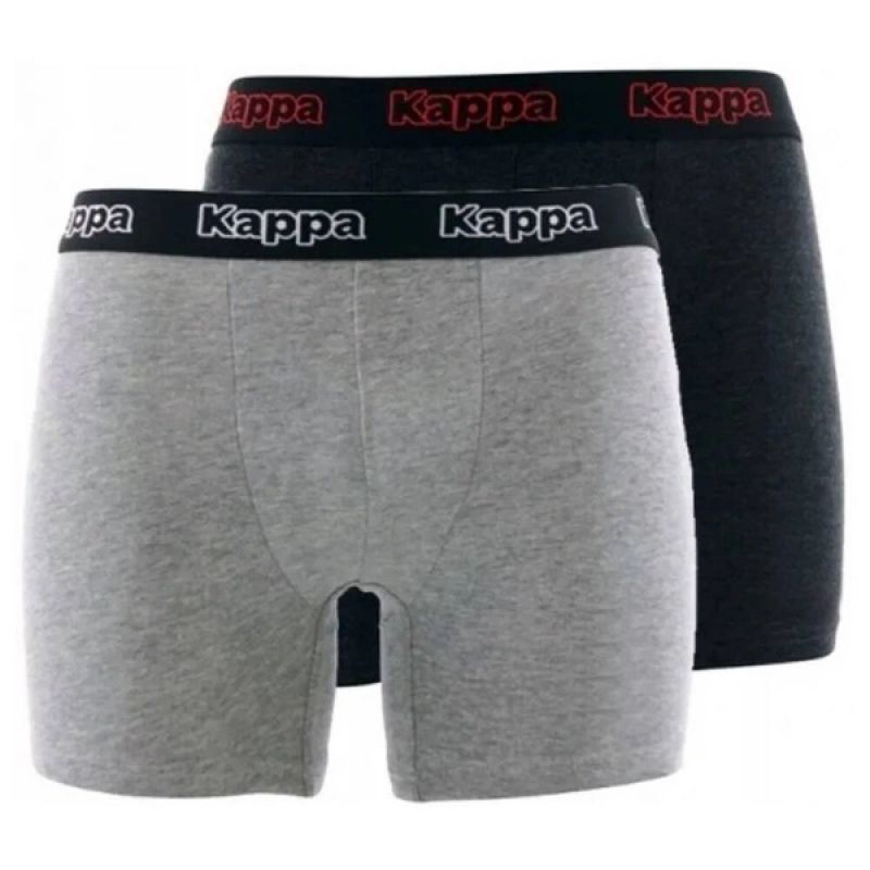 Kappa Boxer Shorts ADK szürke férfi alsónemű 351K1JWADK