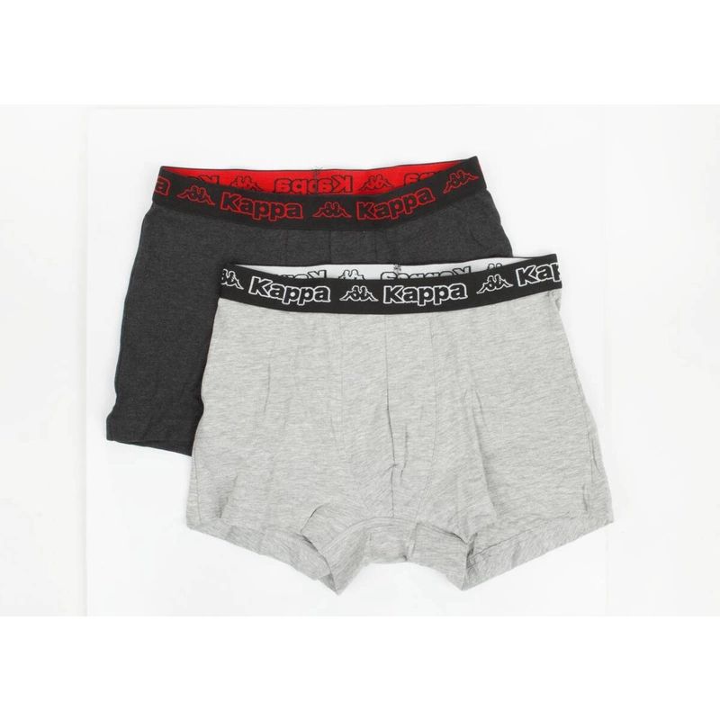 Kappa Boxer Shorts ADK szürke férfi alsónemű 351K1JWADK