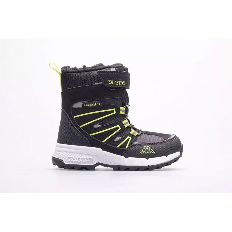 Kappa Floki Tex K gyerek túracipő, fekete