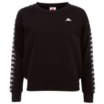 Kappa Janka Sweatshirt W fekete női pulóver 31002119-4006