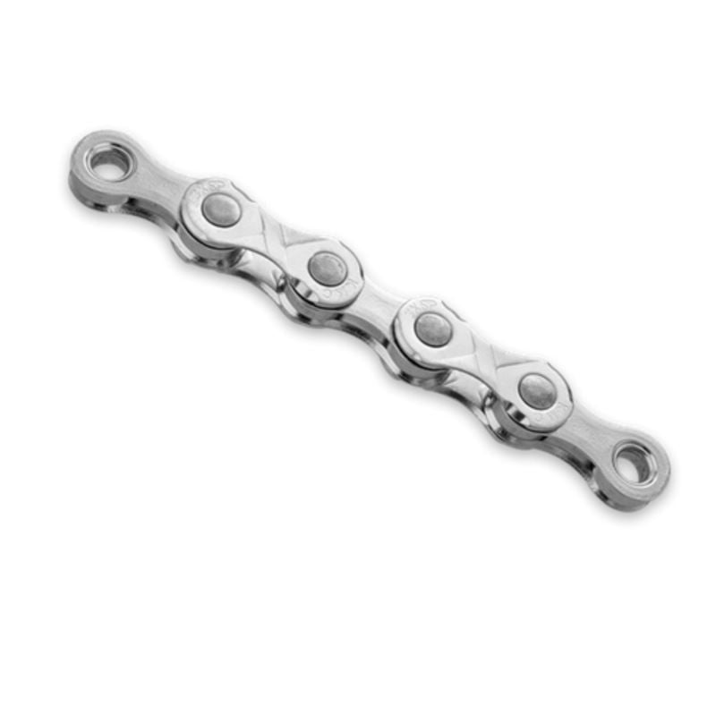 KMC Chain E11 122 links silver BOX szürke kerékpár alkatrész