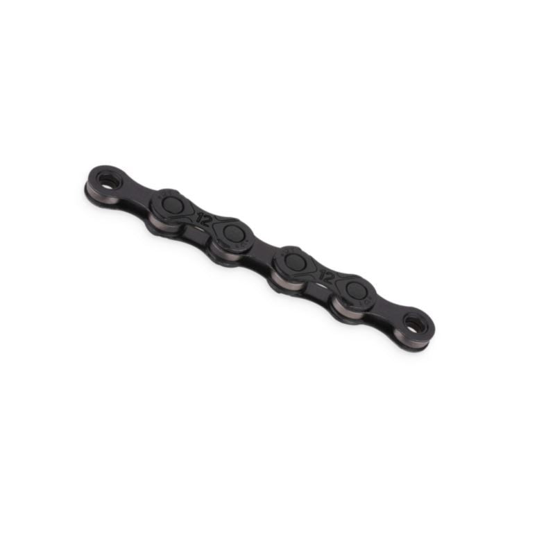 KMC Chain E12 BLACK TECH 130 links black BOX fekete kerékpár alkatrész