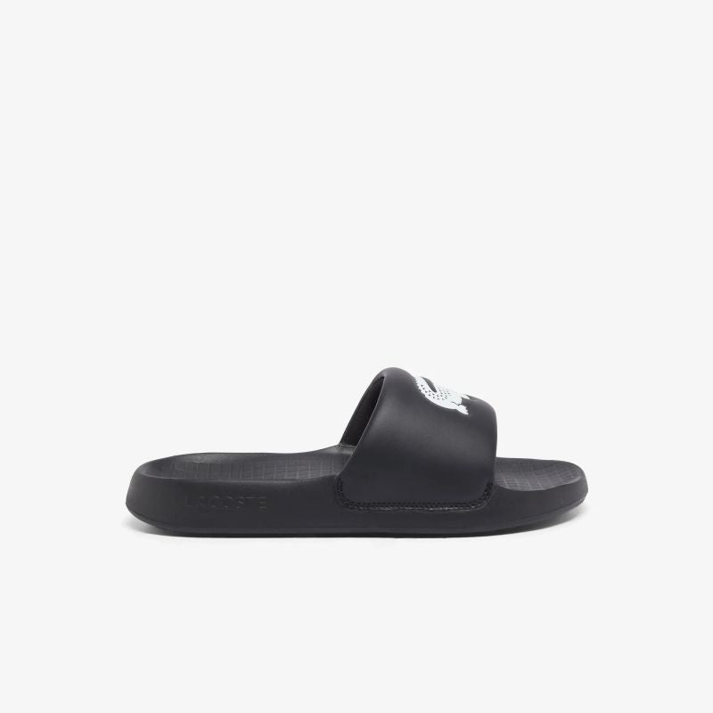 Lacoste SERVE SLIDE 1.0 125 1 CMA BLK/WHT ( ) papucs