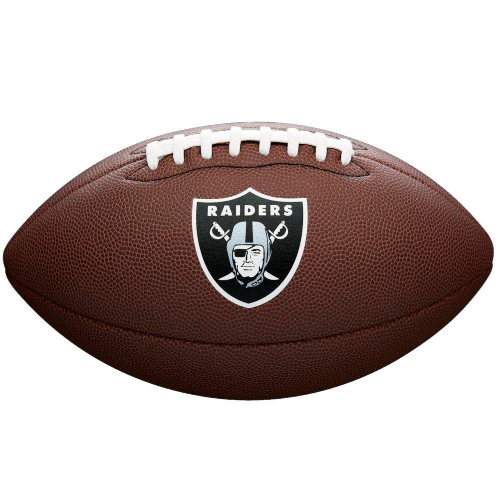 Las Vegas Raiders Team Logo Official Wilson amerikai focilabda, hivatalos méret - Sportmania.hu