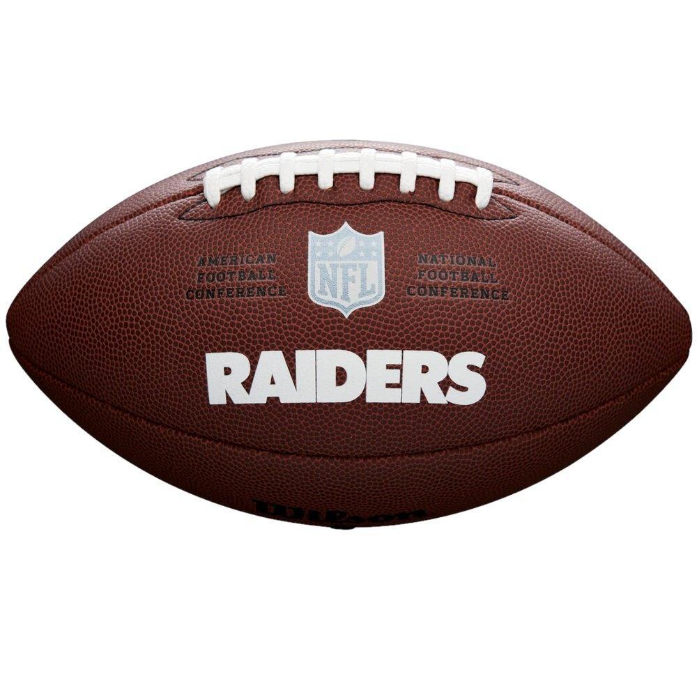 Las Vegas Raiders Team Logo Official Wilson amerikai focilabda, hivatalos méret - Sportmania.hu