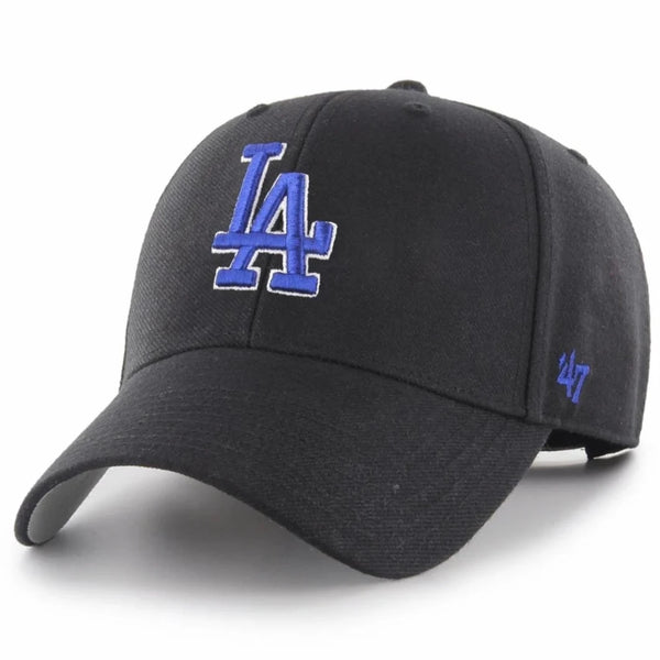 47 Brand MVP Los Angeles Dodgers Cap B-MVP12WBV-BKR Baseball sapka
