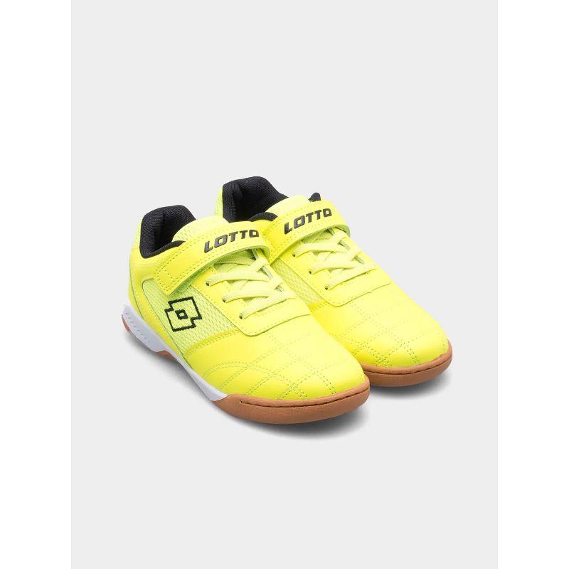 Lotto Whizzer T indoor sárga gyerek cipő