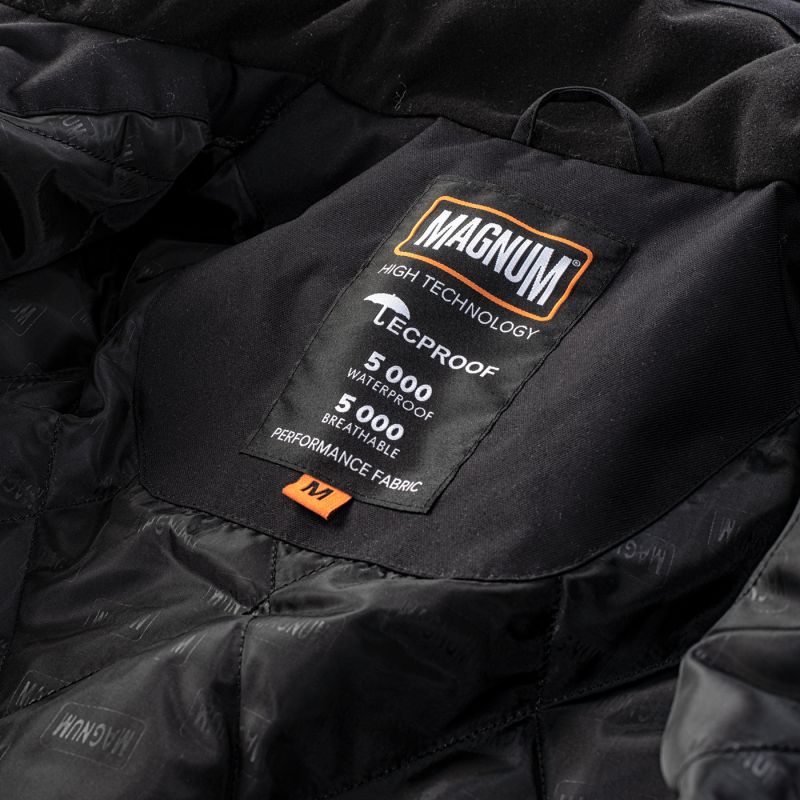 Magnum Bear 2.0 fekete férfi dzseki