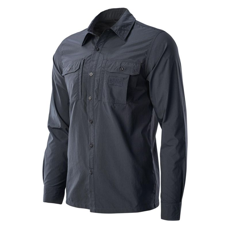 Magnum Defender szürke férfi póló 92800499780