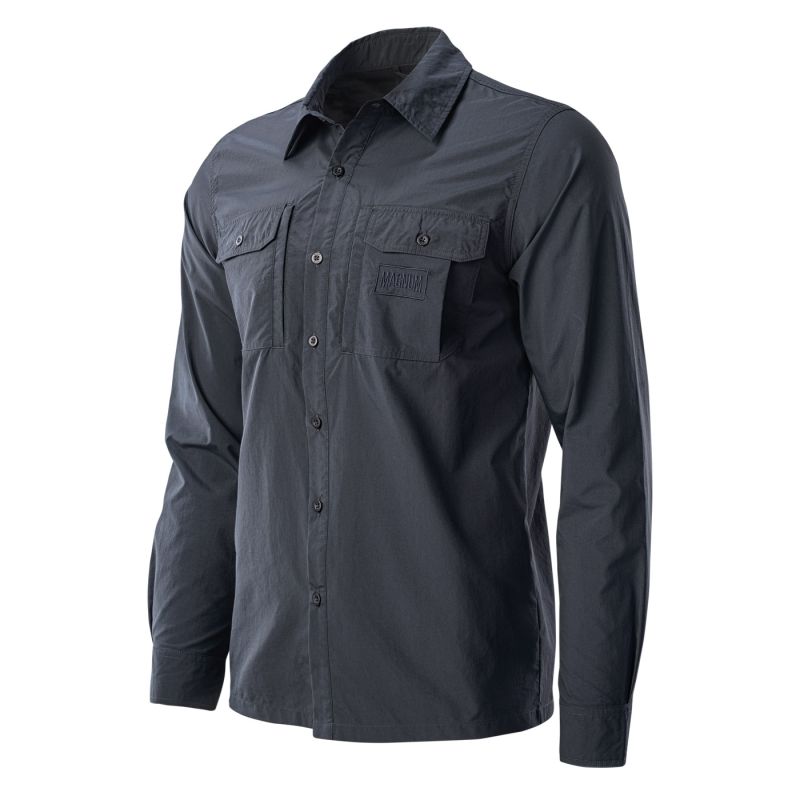 Magnum Defender szürke férfi póló 92800499780