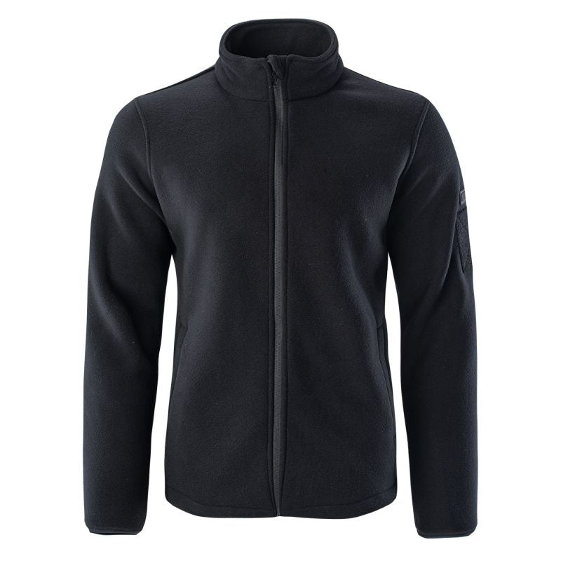 Magnum Essential Fleece Sweatshirt fekete férfi pulóver