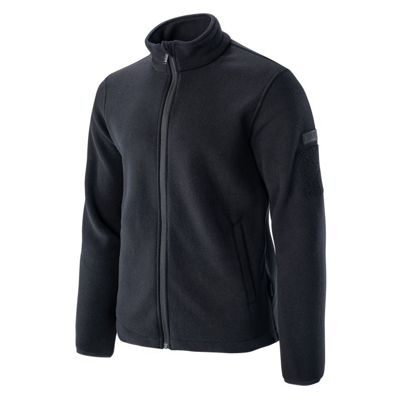 Magnum Essential Fleece Sweatshirt fekete férfi pulóver