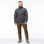 Magnum Essential Fleece Sweatshirt szürke férfi pulóver