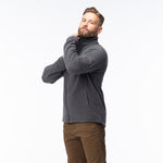 Magnum Essential Fleece Sweatshirt szürke férfi pulóver