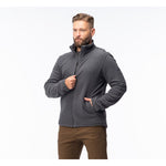 Magnum Essential Fleece Sweatshirt szürke férfi pulóver