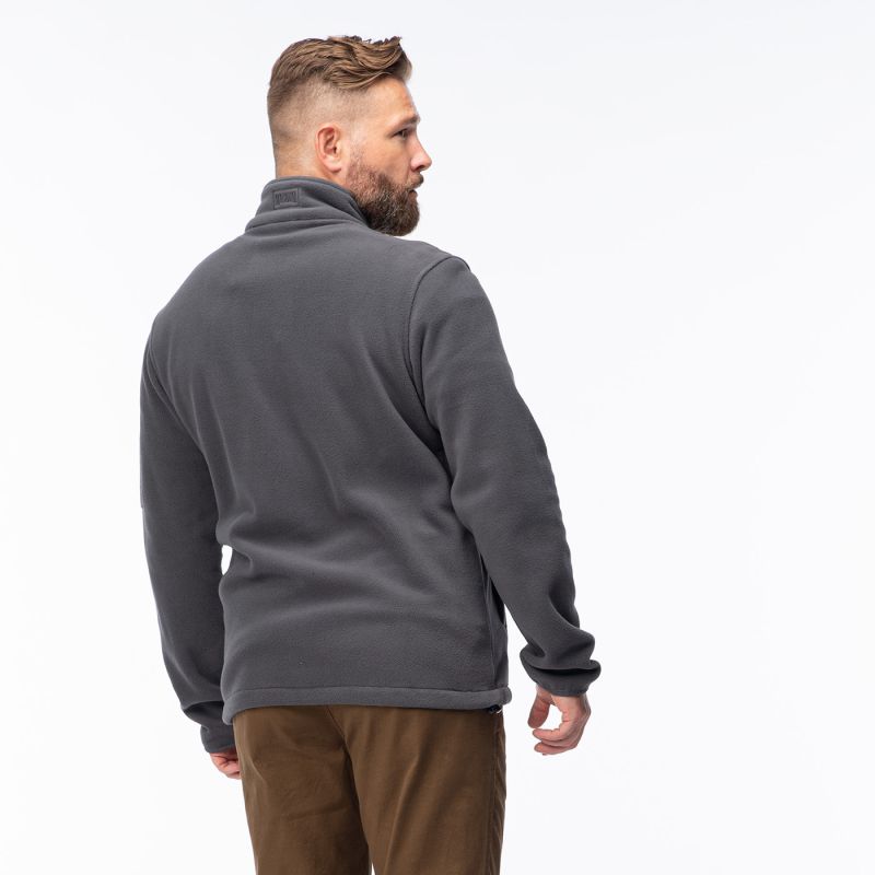 Magnum Essential Fleece Sweatshirt szürke férfi pulóver