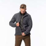 Magnum Essential Fleece Sweatshirt szürke férfi pulóver