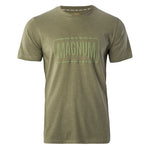 Magnum essential t-shirt 2.0. barna férfi póló