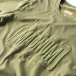 Magnum essential t-shirt 2.0. barna férfi póló