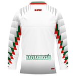 Magyarország hosszú ujjú szurkolói mez, fehér - Sportmania.hu