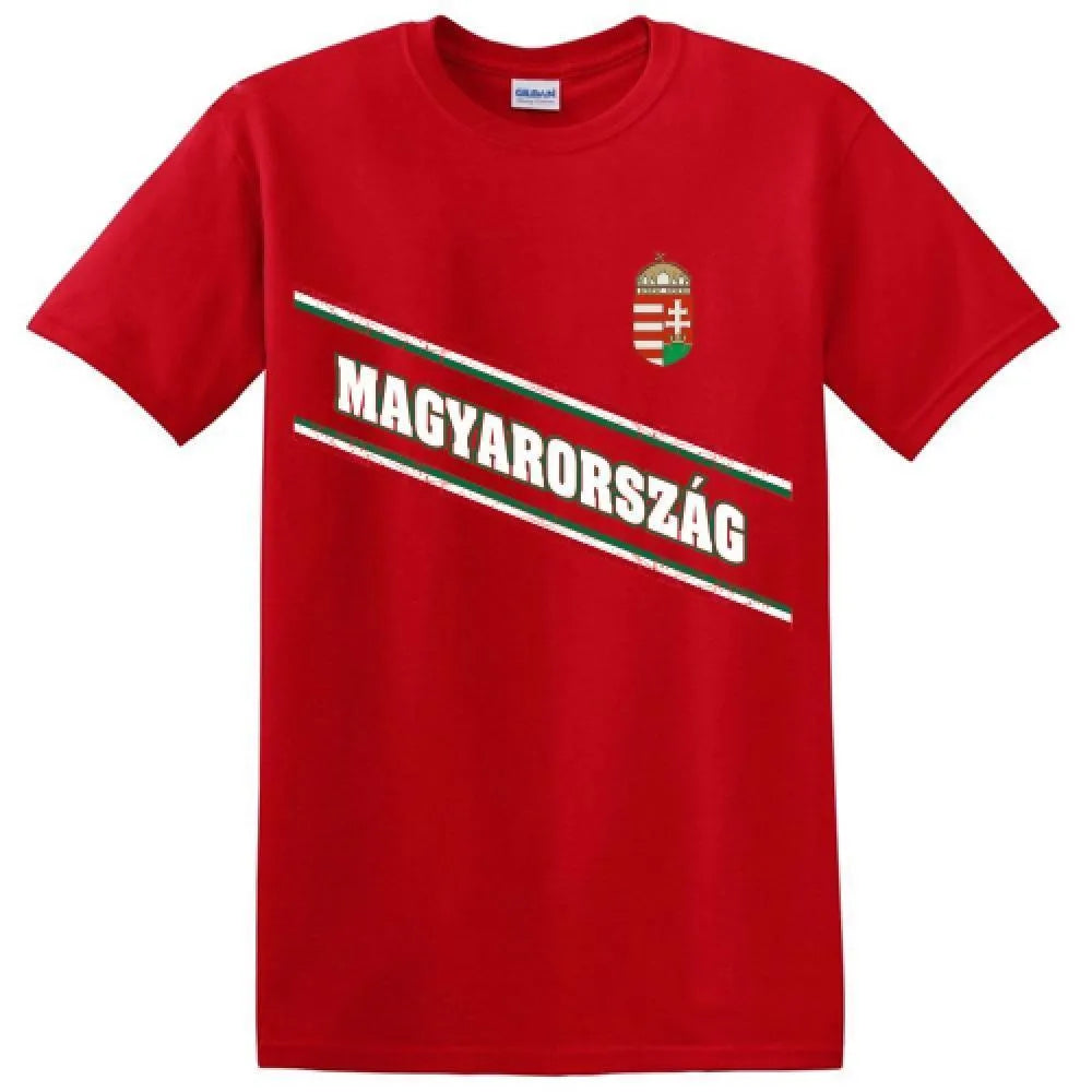 Magyarország, piros Póló - Sportmania.hu