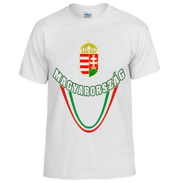 Magyarország póló fehér - Sportmania.hu