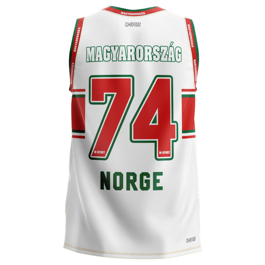 Magyarország szurkolói , fehér-piros Atléta - Sportmania.hu