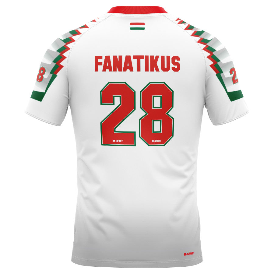 Magyarország szurkolói mez, fehér Póló - Sportmania.hu