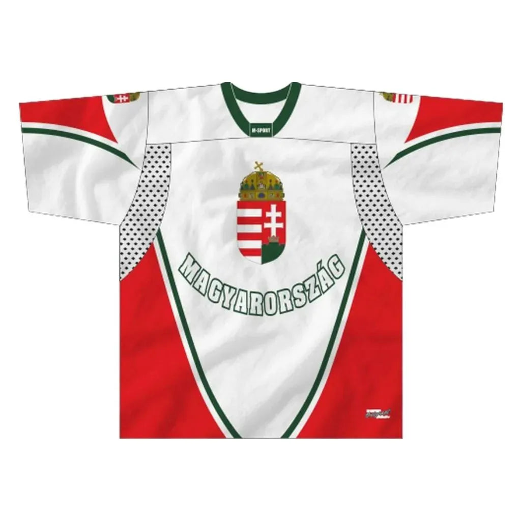 Magyarország szurkolói mez, fehér - Sportmania.hu